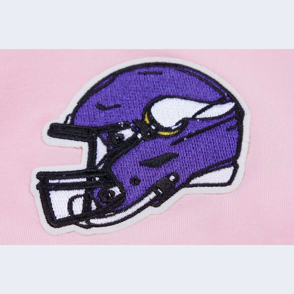 Minnesota Vikings  Pro Standard Women's Cropped Boxy T-Shirt