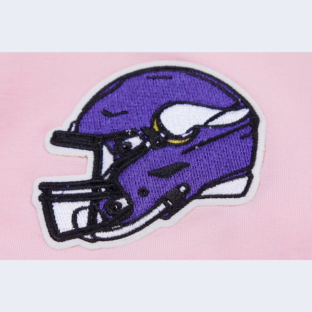 Minnesota Vikings  Pro Standard Women's Cropped Boxy T-Shirt