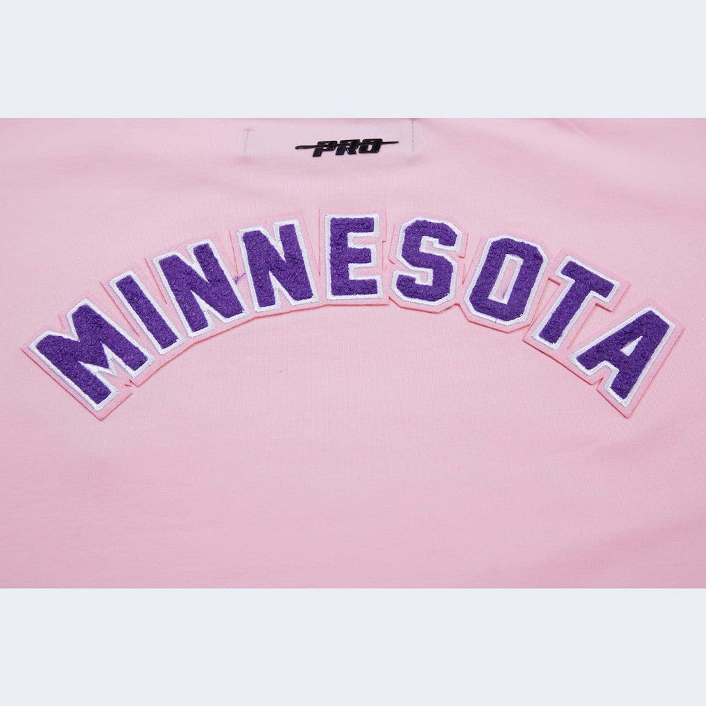 Minnesota Vikings  Pro Standard Women's Cropped Boxy T-Shirt