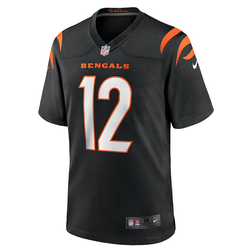 Cincinnati Bengals Nike Tyron Johnson  Home Game Player Jersey