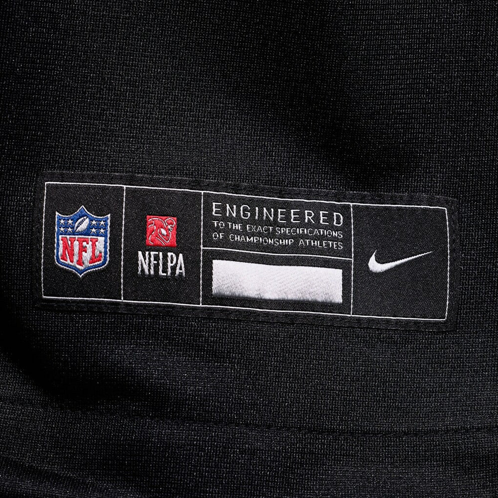 Cincinnati Bengals Nike Tyron Johnson  Home Game Player Jersey