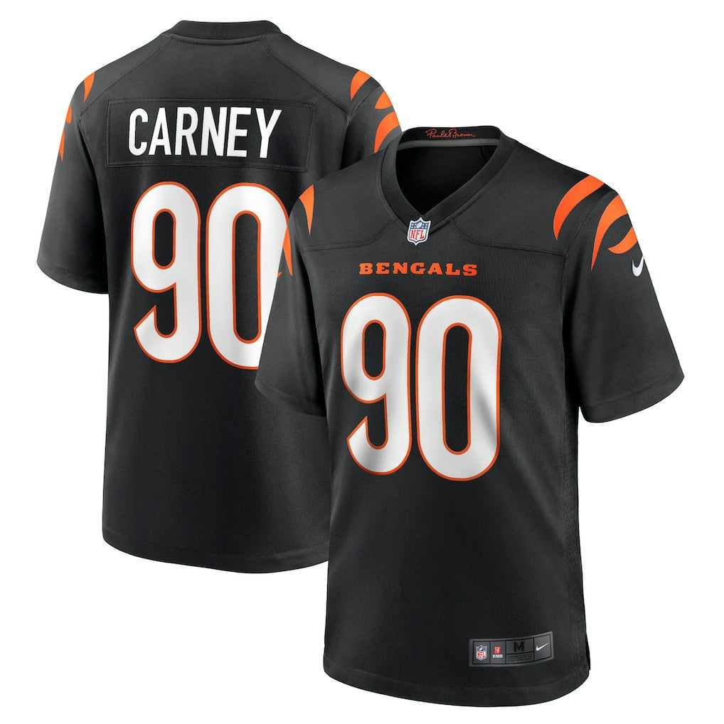Cincinnati Bengals Nike Owen Carney  Home Game Player Jersey