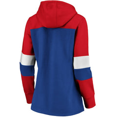 Chicago Cubs Women's Plus Size Colorblock Pullover Hoodie | MLB Near me