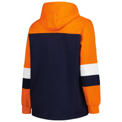 Houston Astros Women's Plus Size Colorblock Pullover Hoodie | MLB Sale