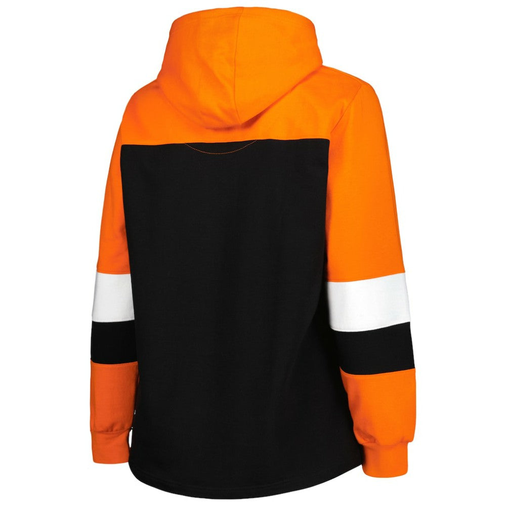San Francisco Giants Women's Plus Size Colorblock Pullover Hoodie | MLB On Sale