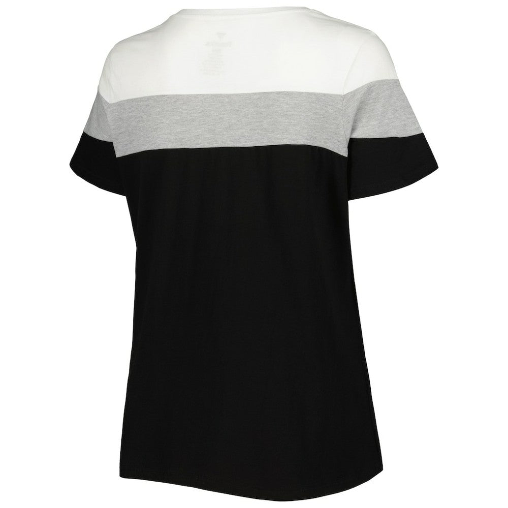 Chicago White Sox Women's Plus Size Colorblock T-Shirt | MLB For sale