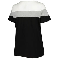 Chicago White Sox Women's Plus Size Colorblock T-Shirt | MLB For sale