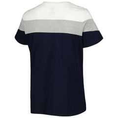 Washington Nationals Women's Plus Size Colorblock T-Shirt | MLB New