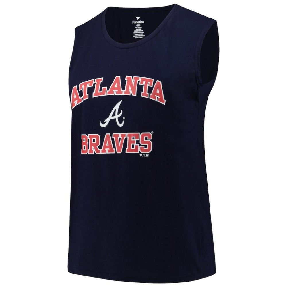 Atlanta Braves Profile Women's Plus Size Tank Top | MLB US