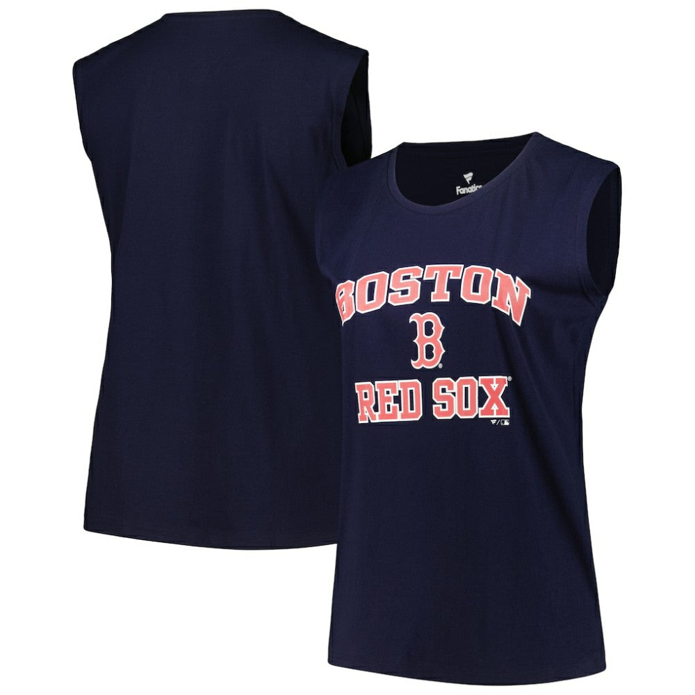 Boston Red Sox Profile Women's Plus Size Tank Top | MLB Sale