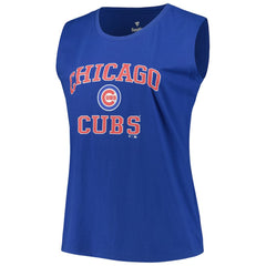 Chicago Cubs Profile Women's Plus Size Tank Top | MLB US
