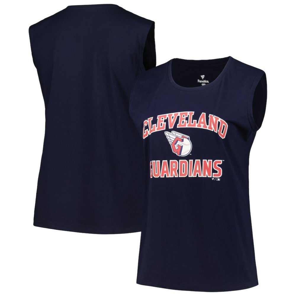 Cleveland Guardians Profile Women's Plus Size Tank Top | MLB Sale