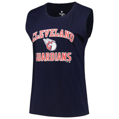 Cleveland Guardians Profile Women's Plus Size Tank Top | MLB Sale