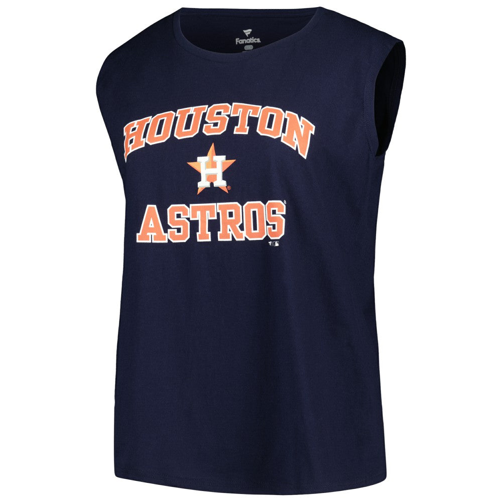 Houston Astros Profile Women's Plus Size Tank Top | MLB Near me