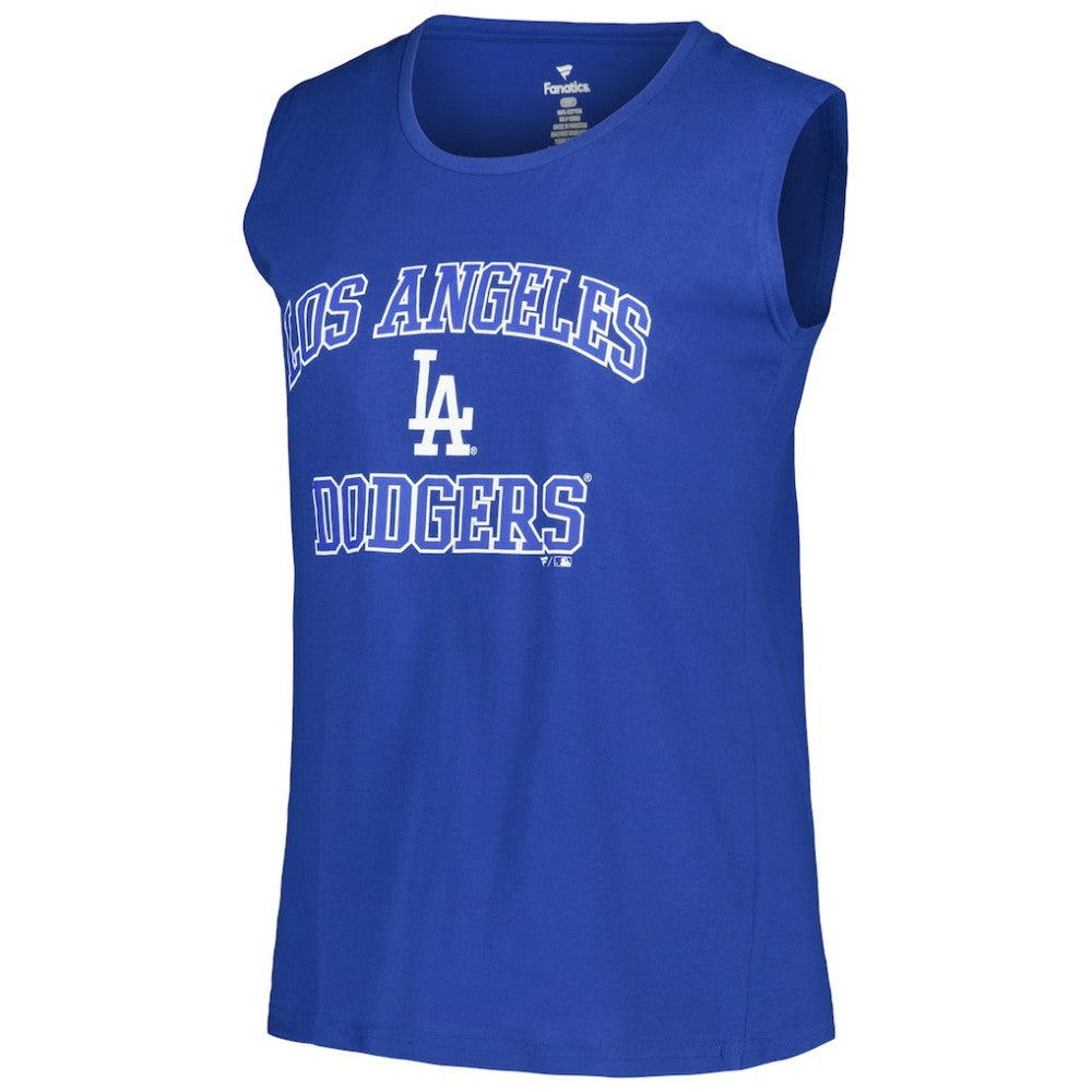 Los Angeles Dodgers Profile Women's Plus Size Tank Top | MLB Near me