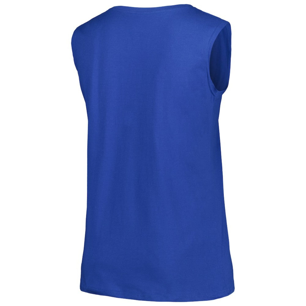 Los Angeles Dodgers Profile Women's Plus Size Tank Top | MLB Near me
