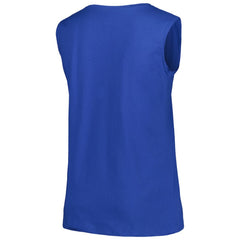 Los Angeles Dodgers Profile Women's Plus Size Tank Top | MLB Near me
