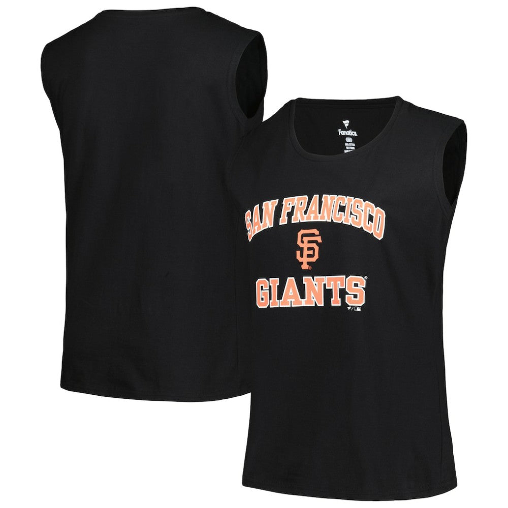 San Francisco Giants Profile Women's Plus Size Tank Top | MLB Online