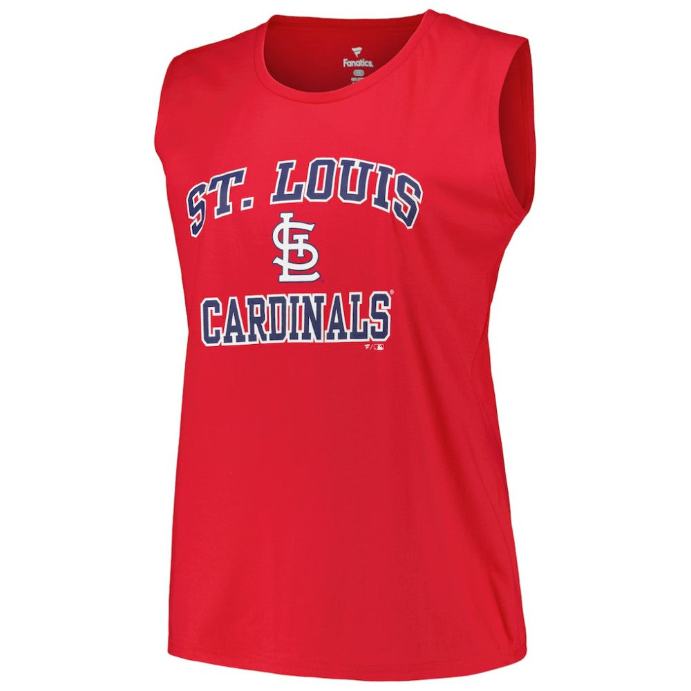 St. Louis Cardinals Profile Women's Plus Size Tank Top | MLB US