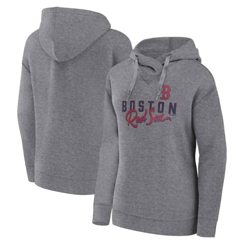 Profile Boston Red Sox Women's Plus Size Pullover Hoodie | MLB New