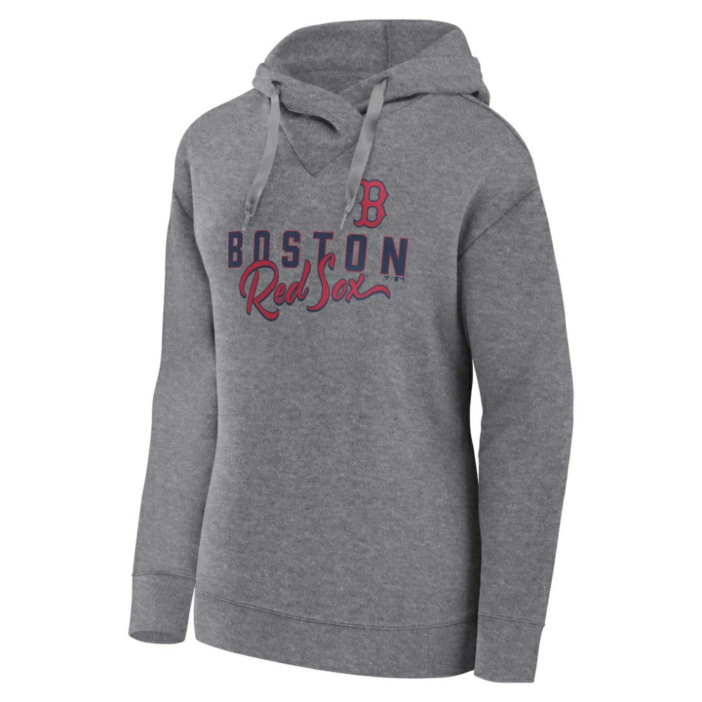 Profile Boston Red Sox Women's Plus Size Pullover Hoodie | MLB New