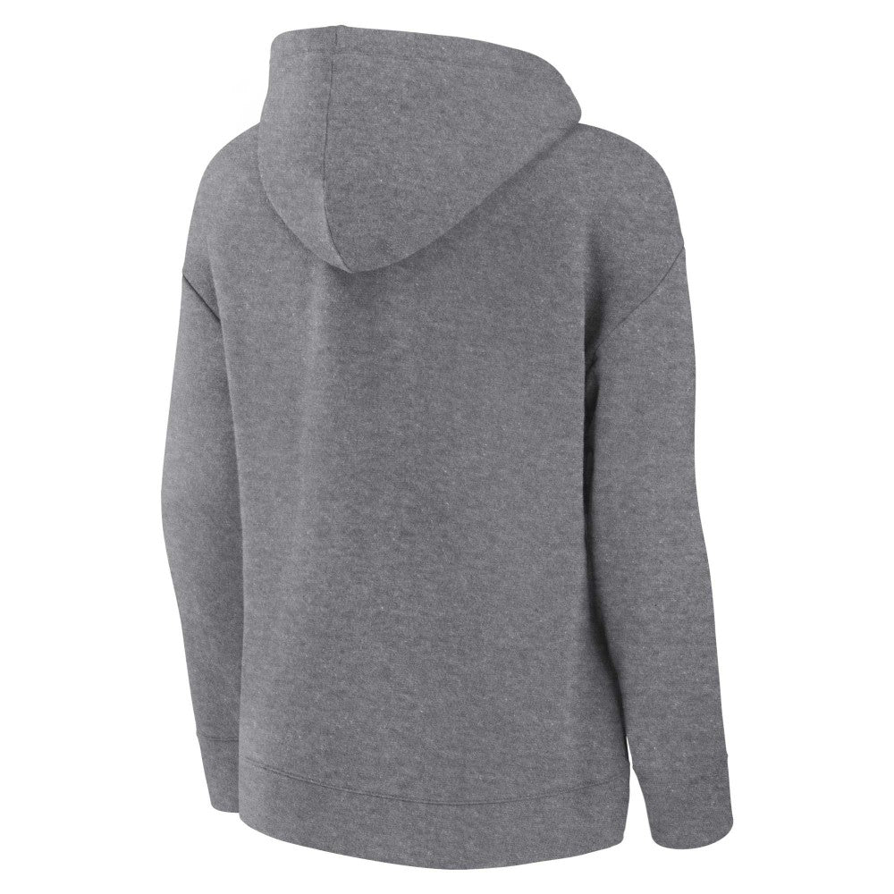 Profile New York Mets Women's Plus Size Pullover Hoodie | MLB Sale