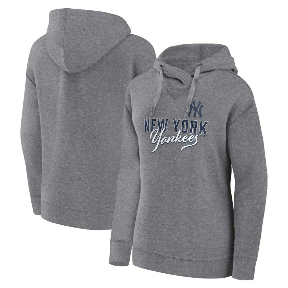 Profile New York Yankees Women's Plus Size Pullover Hoodie | MLB Near me
