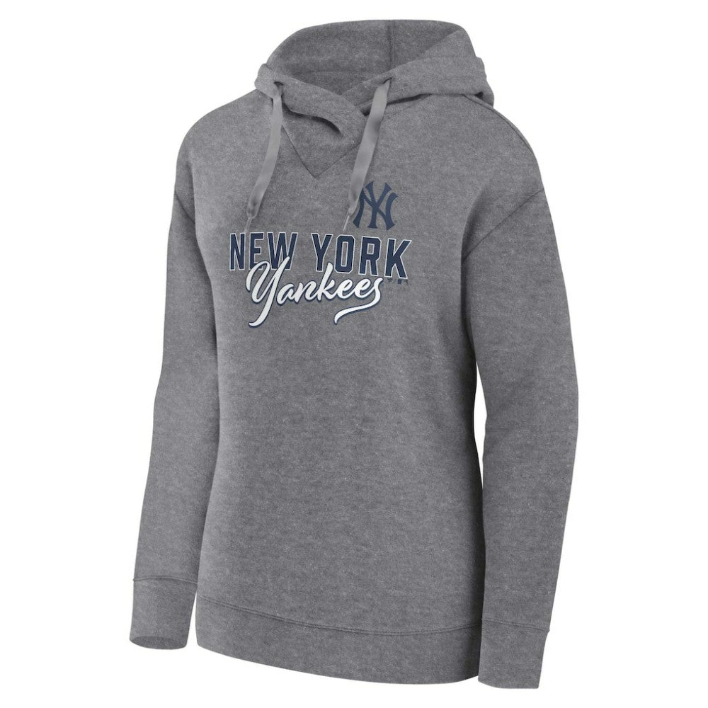 Profile New York Yankees Women's Plus Size Pullover Hoodie | MLB Near me