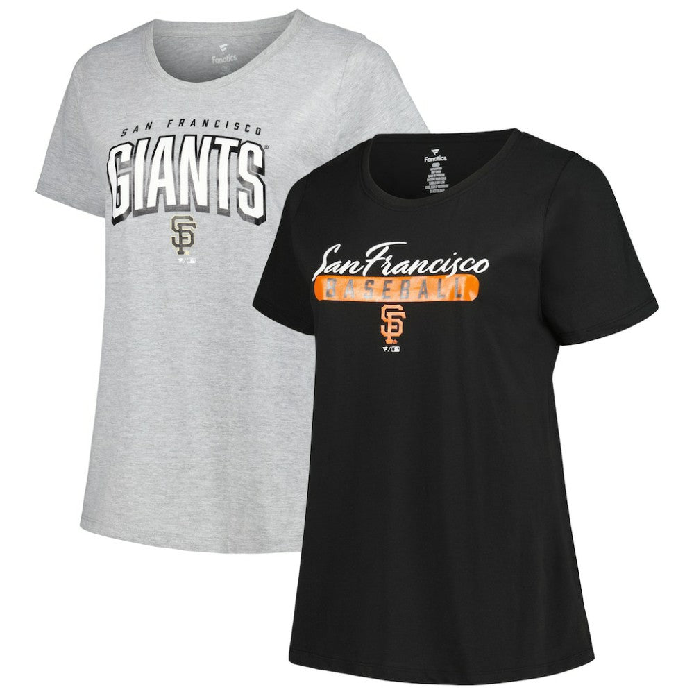 San Francisco Giants Profile Women's Plus Size T-Shirt Combo Pack | MLB Near me