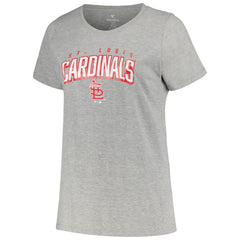 St. Louis Cardinals Profile Women's Plus Size T-Shirt Combo Pack | MLB Outlet