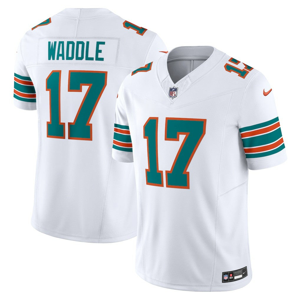 Miami Dolphins Nike Jaylen Waddle  Vapor F.U.S.E. Limited Jersey