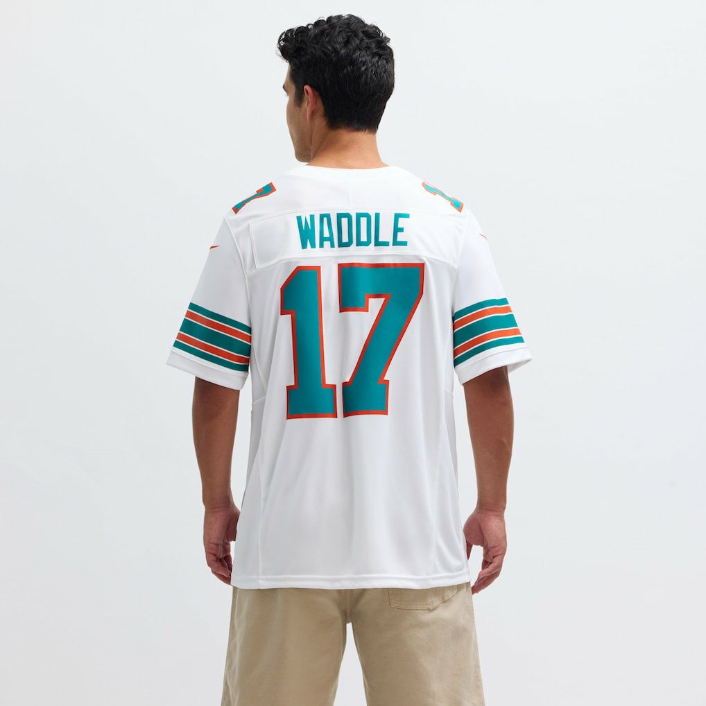 Miami Dolphins Nike Jaylen Waddle  Vapor F.U.S.E. Limited Jersey