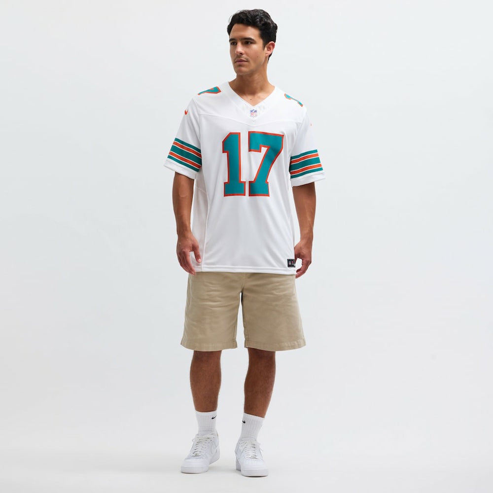Miami Dolphins Nike Jaylen Waddle  Vapor F.U.S.E. Limited Jersey