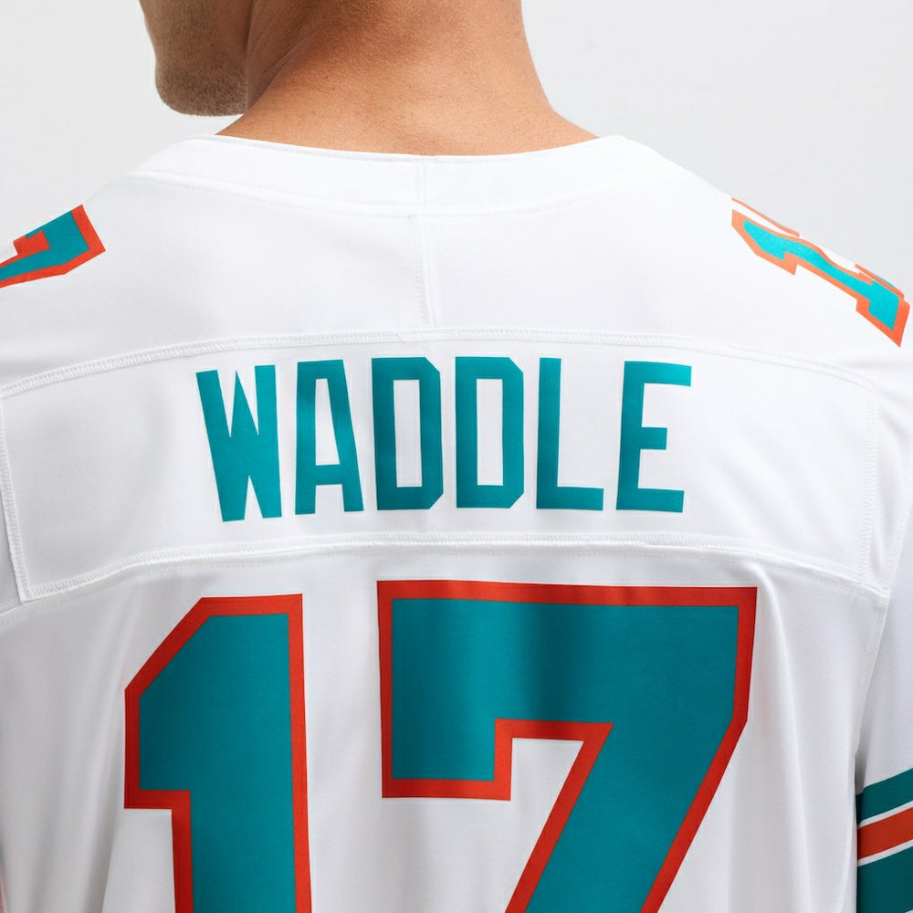 Miami Dolphins Nike Jaylen Waddle  Vapor F.U.S.E. Limited Jersey