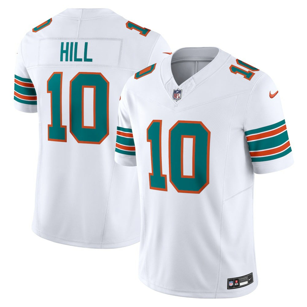 Miami Dolphins Nike Tyreek Hill  Vapor F.U.S.E. Limited Jersey