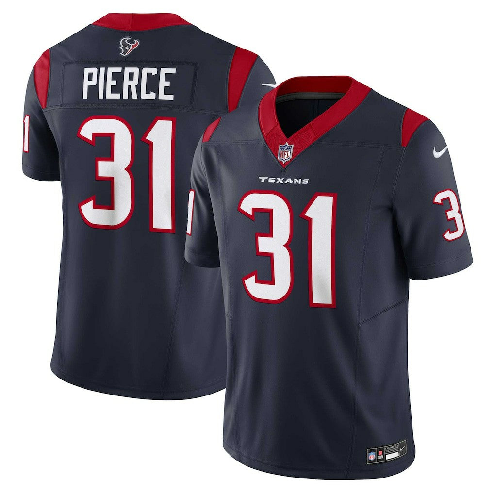 Houston Texans Nike Dameon Pierce  Vapor F.U.S.E. Limited Jersey