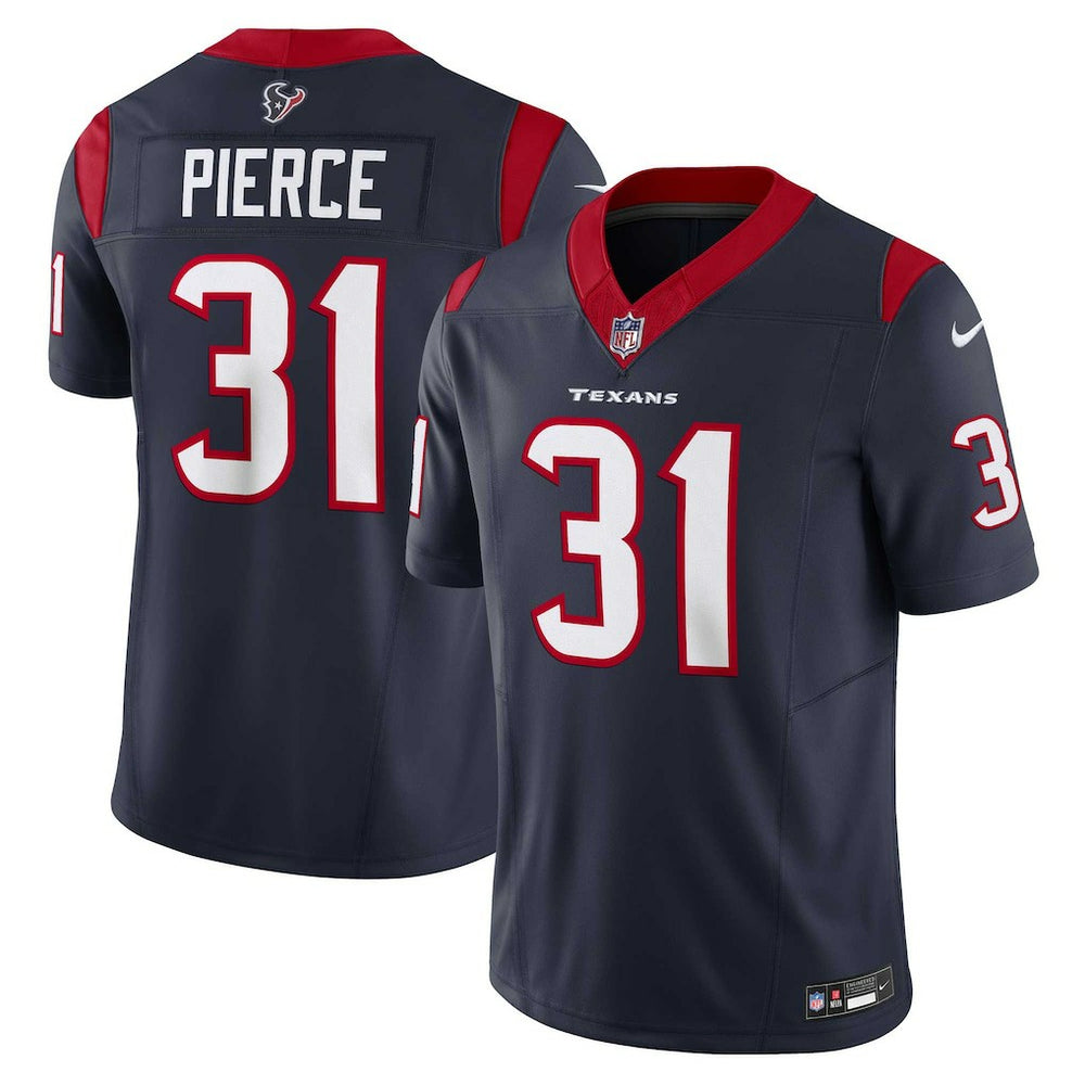 Houston Texans Nike Dameon Pierce  Vapor F.U.S.E. Limited Jersey