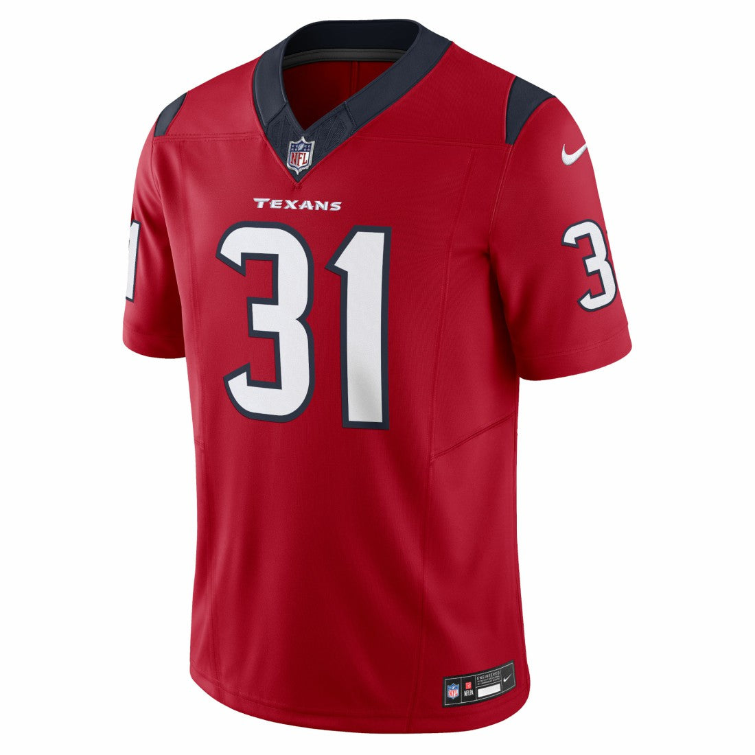 Houston Texans Nike Dameon Pierce  Vapor F.U.S.E. Limited Jersey