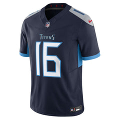 Tennessee Titans Nike Treylon Burks  Vapor F.U.S.E. Limited Jersey