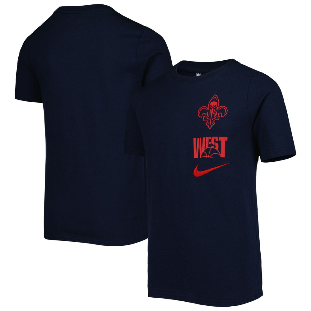 New Orleans Pelicans Youth Vs Block Essential T-Shirt Online