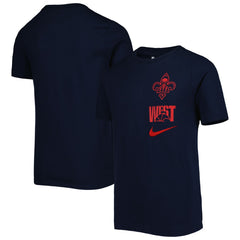New Orleans Pelicans Youth Vs Block Essential T-Shirt Online