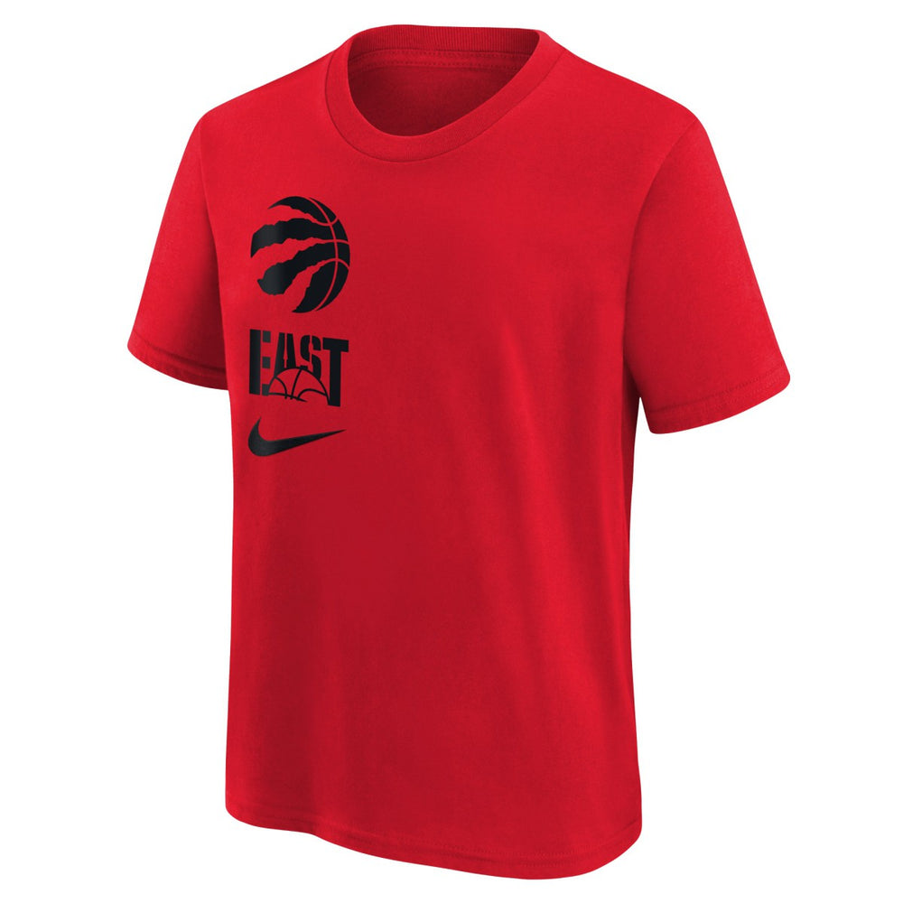 Toronto Raptors Youth Vs Block Essential T-Shirt On Sale