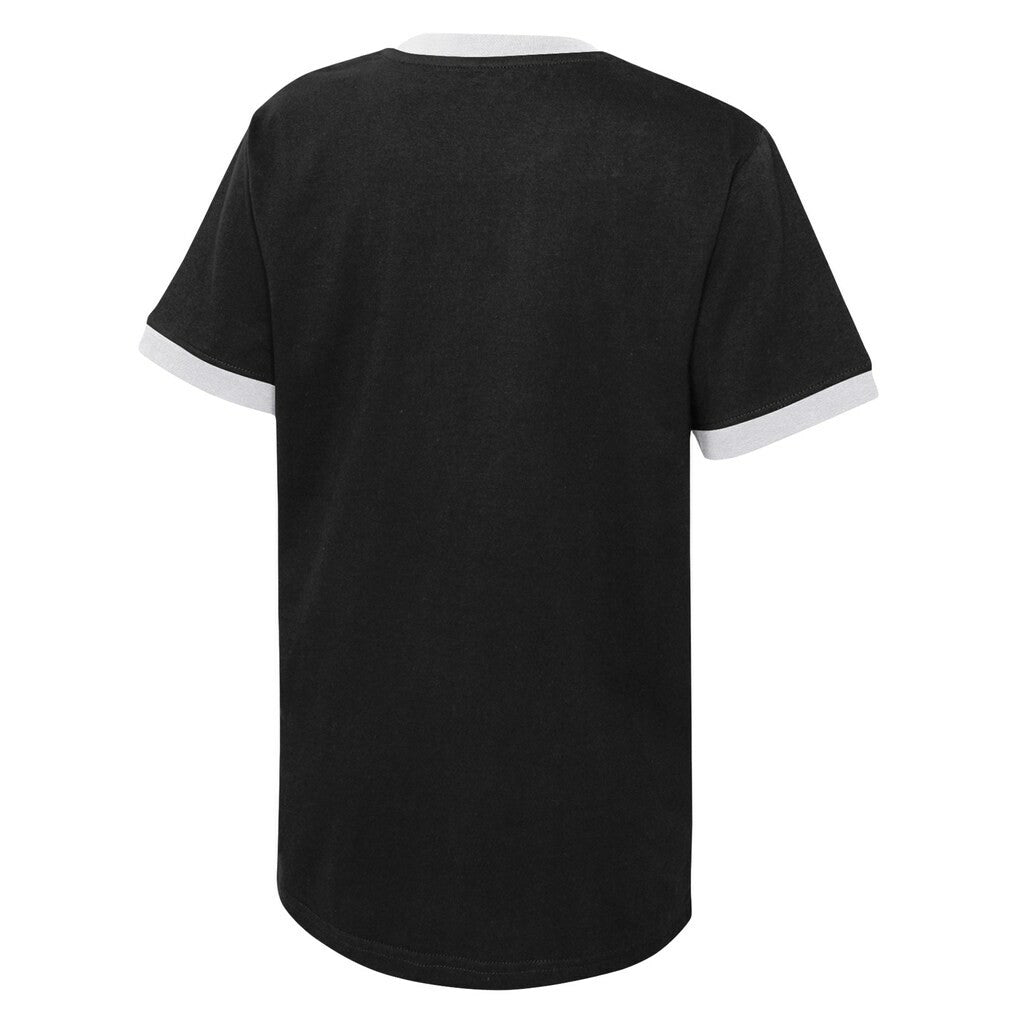 Brooklyn Nets Youth Hoop City Hometown Ringer T-Shirt Discount