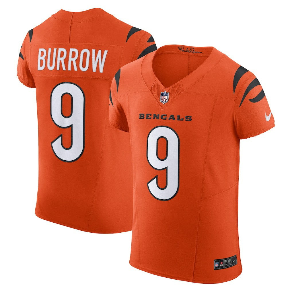 Cincinnati Bengals Nike Joe Burrow  Vapor F.U.S.E. Elite Jersey