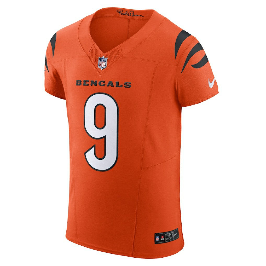 Cincinnati Bengals Nike Joe Burrow  Vapor F.U.S.E. Elite Jersey
