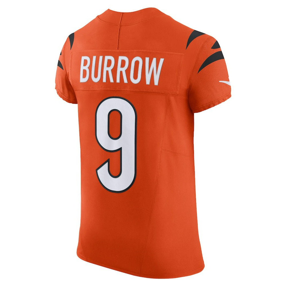 Cincinnati Bengals Nike Joe Burrow  Vapor F.U.S.E. Elite Jersey