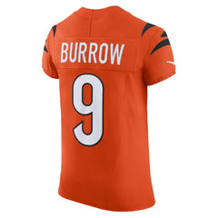 Cincinnati Bengals Nike Joe Burrow  Vapor F.U.S.E. Elite Jersey