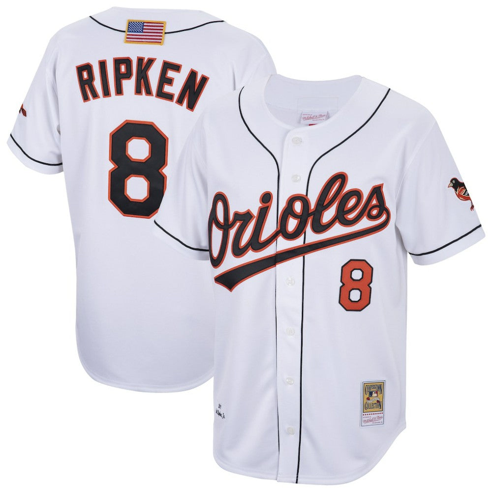 Cal Ripken Jr. Baltimore Orioles Cooperstown Collection 2001 Authentic Player Jersey | MLB Sale