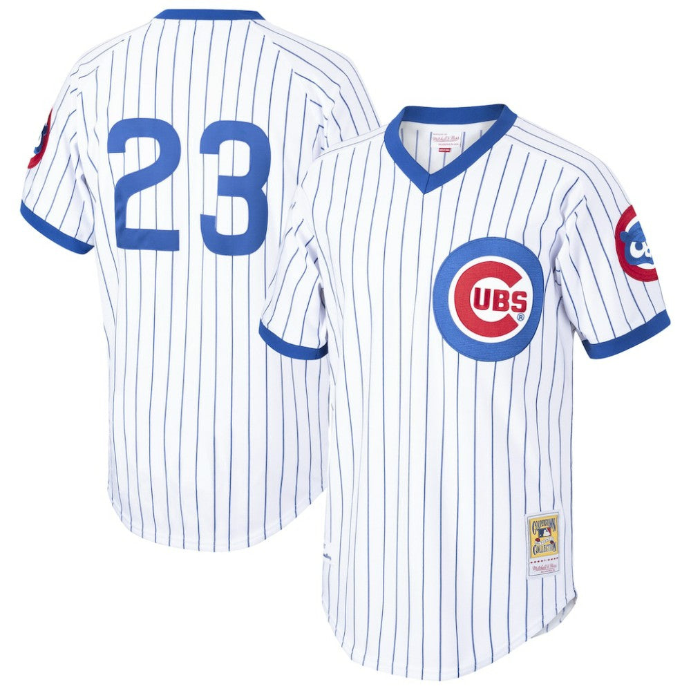 Ryne Sandberg Chicago Cubs Cooperstown Collection 1987 Authentic Player Jersey | MLB New