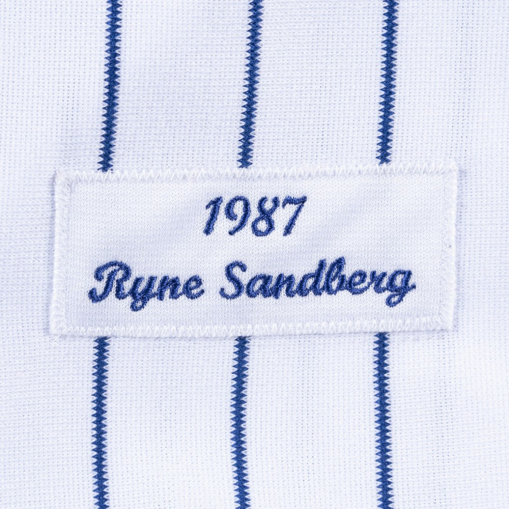 Ryne Sandberg Chicago Cubs Cooperstown Collection 1987 Authentic Player Jersey | MLB New